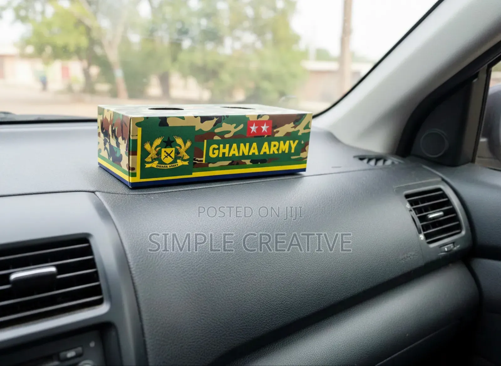 Customized Tissue Box