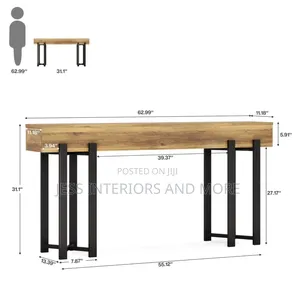Console Table (160cm) Minimalistic