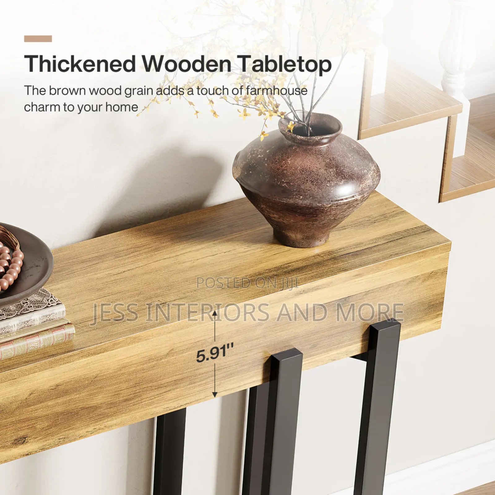Console Table (160cm) Minimalistic