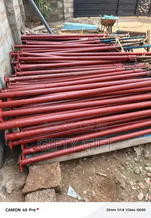 Steel Props Construction Jacks Adjustable and Durable