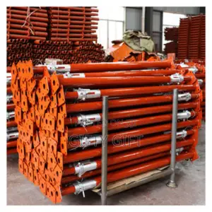 Steel Props Construction Jacks Adjustable and Durable