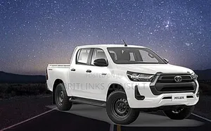 Toyota Hilux Pickup Truck Available for Rentals Now!