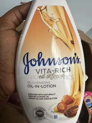 Johnson Vita Rich Body Cream