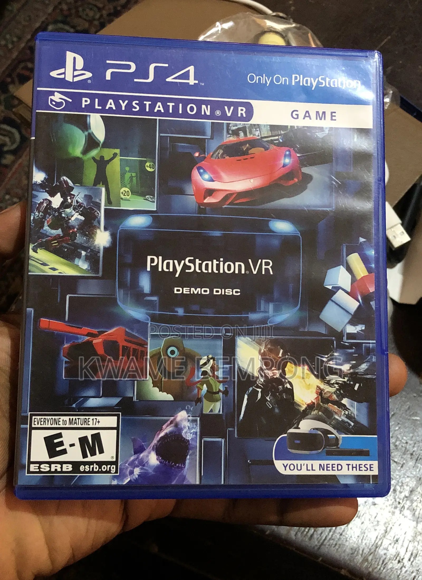 Ps4 Vr Demo Cd
