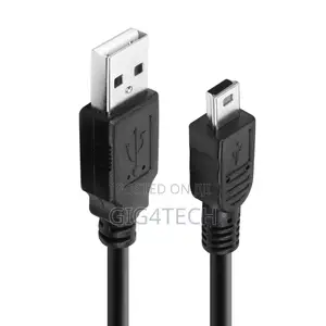 Mini Usb to Usb Cable 0.3m Data Transfer and Charging