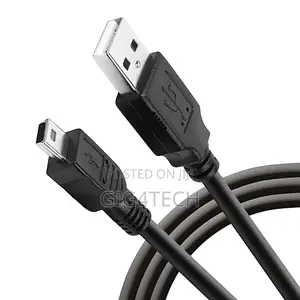 Mini Usb to Usb Cable 0.3m Data Transfer and Charging