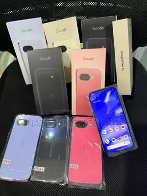 New Google Pixel 9a 256 GB Pink
