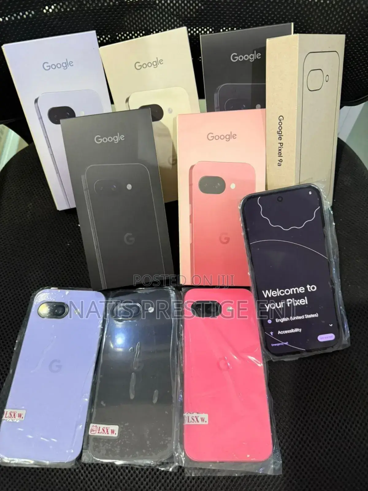 New Google Pixel 9a 256 GB Pink