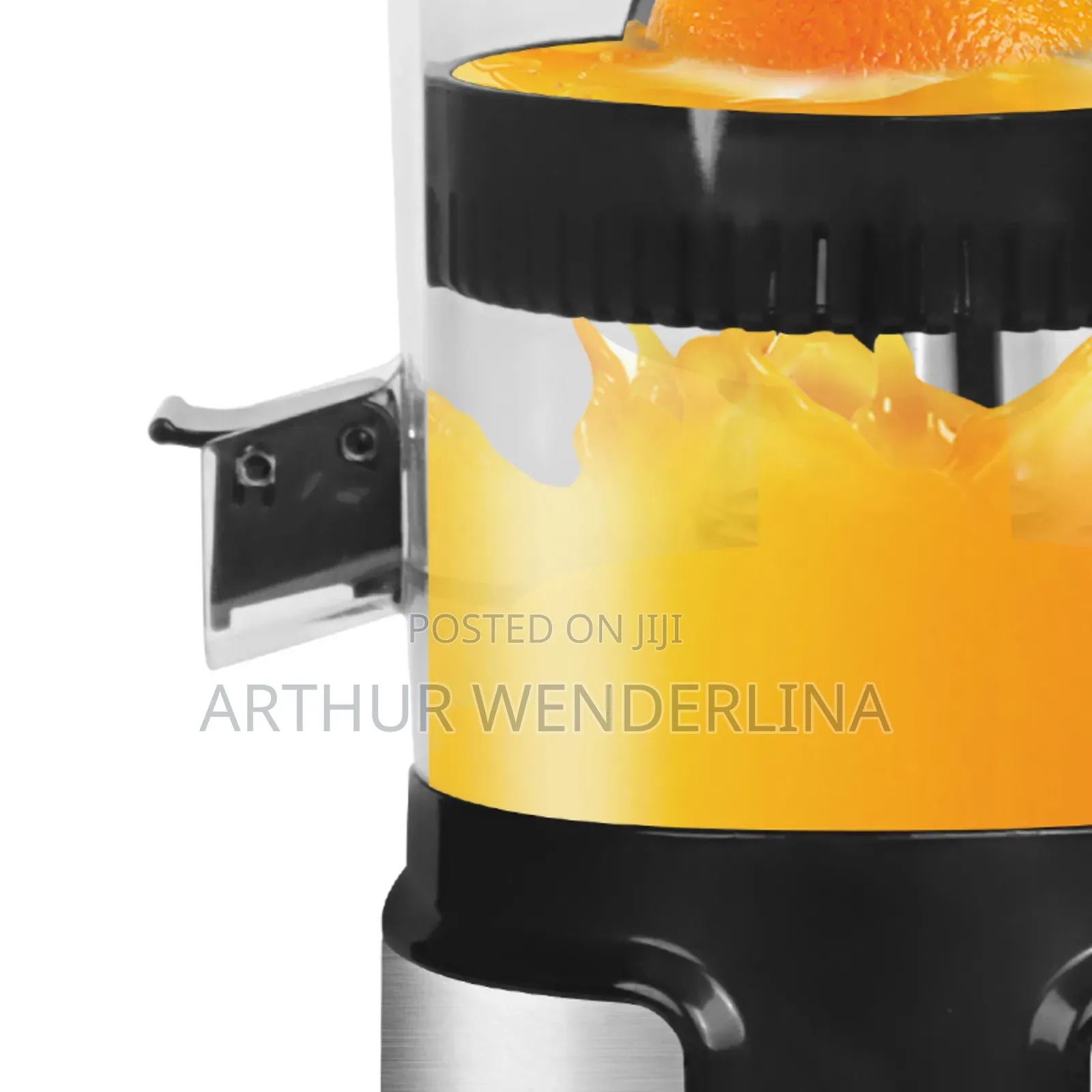 Haley Citrus Juicer Mini Rechargeable Electric Juicer Portable Usb