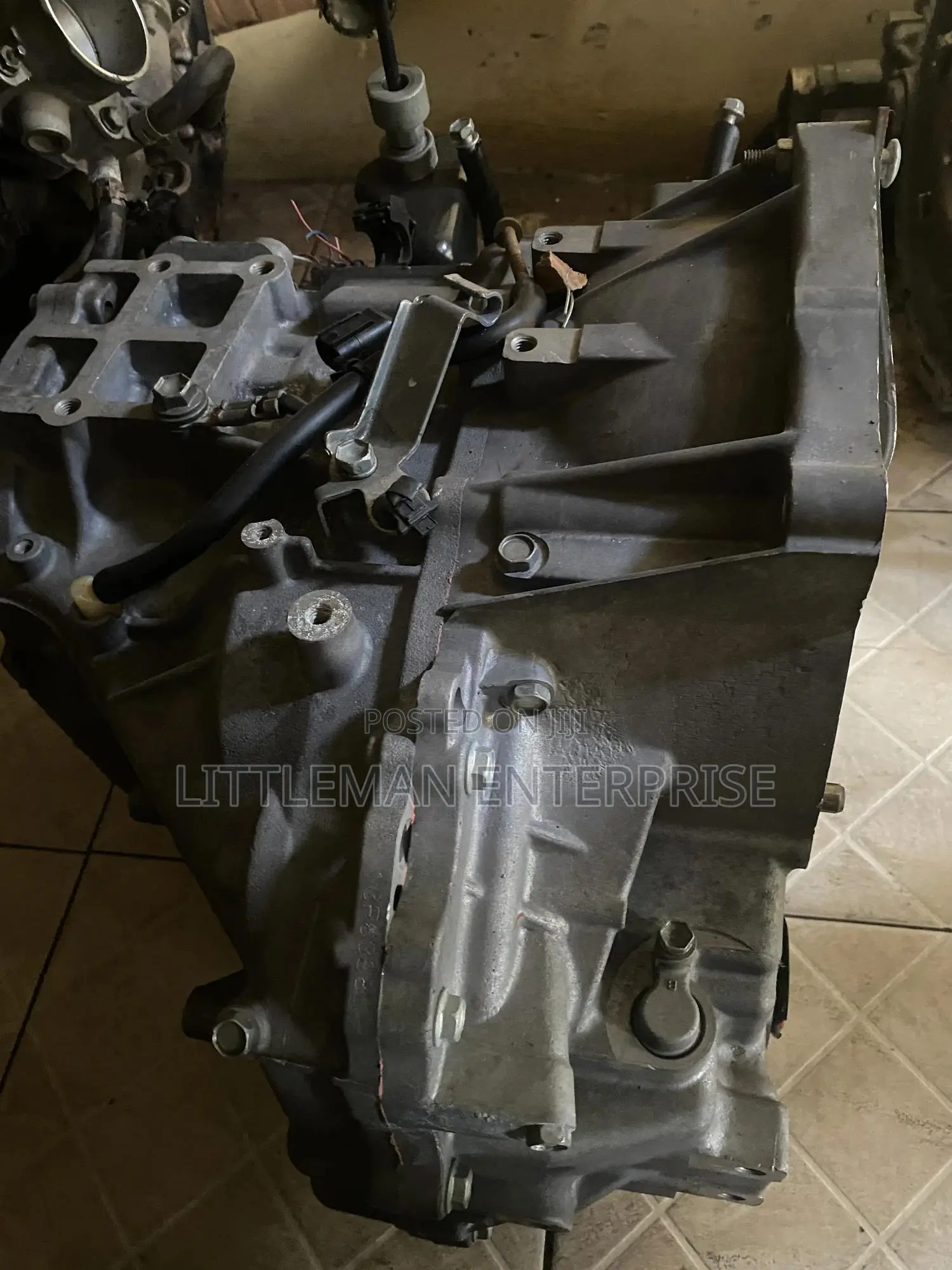 Toyota Yaris/Echo 2007-2012 Gearbox