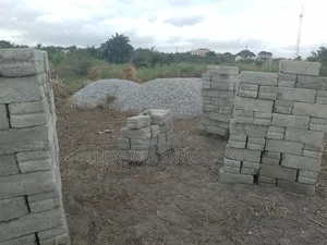 Afari Land With Blocks and Trips of Sand, and Trips Gravels