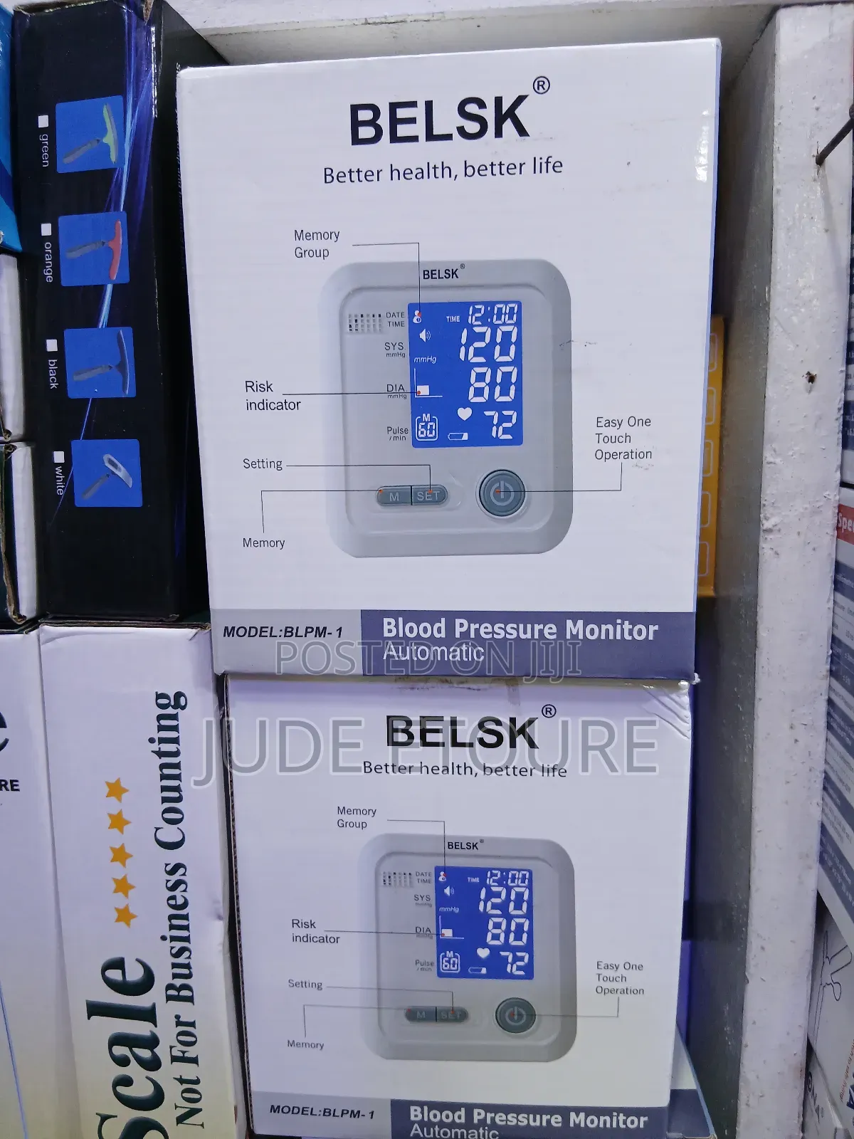 Blood Pressure Monitor