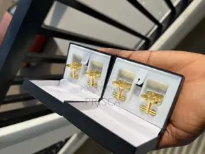 Adinkra Cufflinks