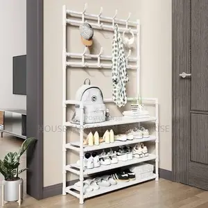 Multi-functional Shoe And Hat Rack