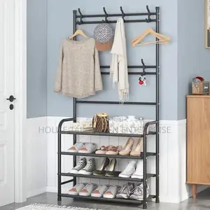Multi-functional Shoe And Hat Rack
