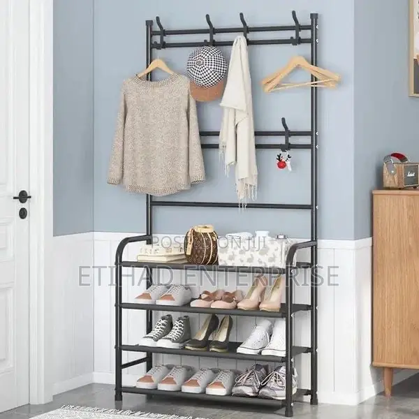 Multi-functional Shoe And Hat Rack