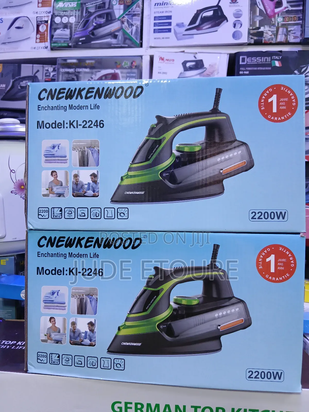 Cnew Kenwood Iron