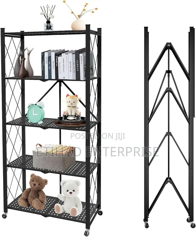 5-Tier Foldable Kitchen Stand