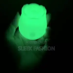 Glow in the Dark Rose Vibrator