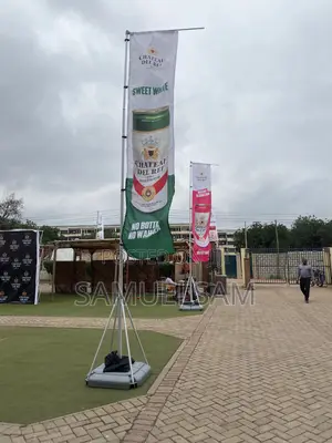 Telescopic Flag Pole for Rent in Accra