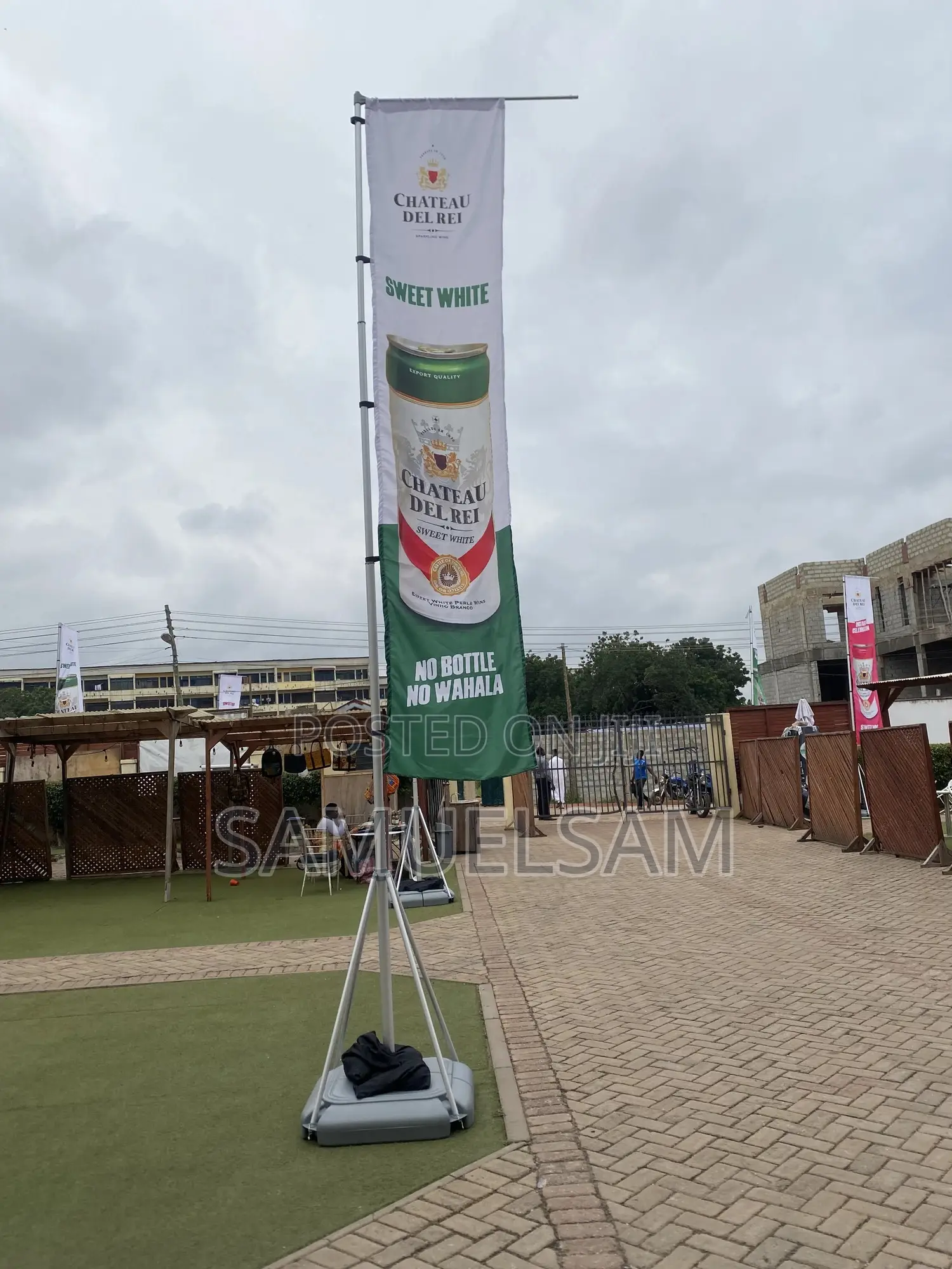 Telescopic Flag Pole for Rent in Accra