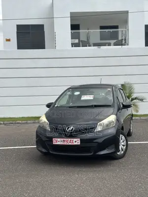 Toyota Vitz 2012 Black