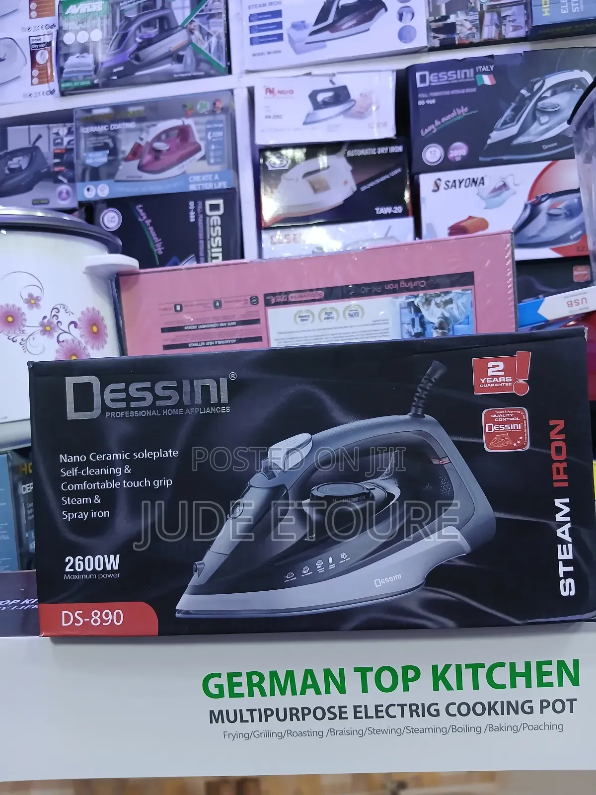 Dessini Steam Iron