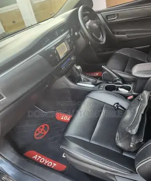 Toyota Corolla S 4dr Sedan (1.8L 4cyl CVT) 2015 Gray