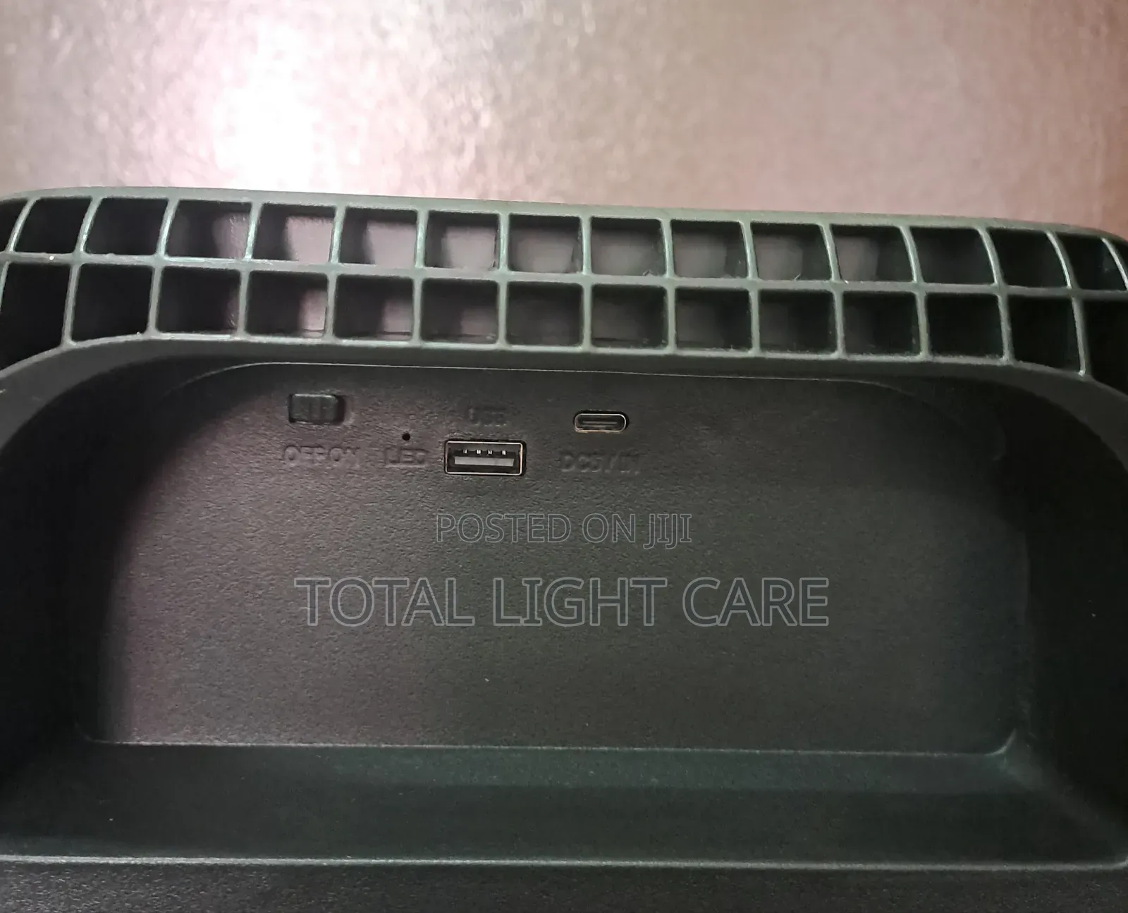 Kepas RGB Fm/Usb/Bluetooth Speaker