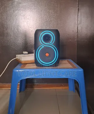 Kepas RGB Fm/Usb/Bluetooth Speaker