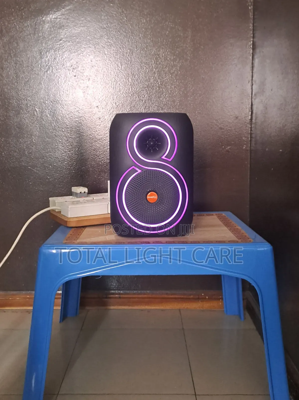 Kepas RGB Fm/Usb/Bluetooth Speaker