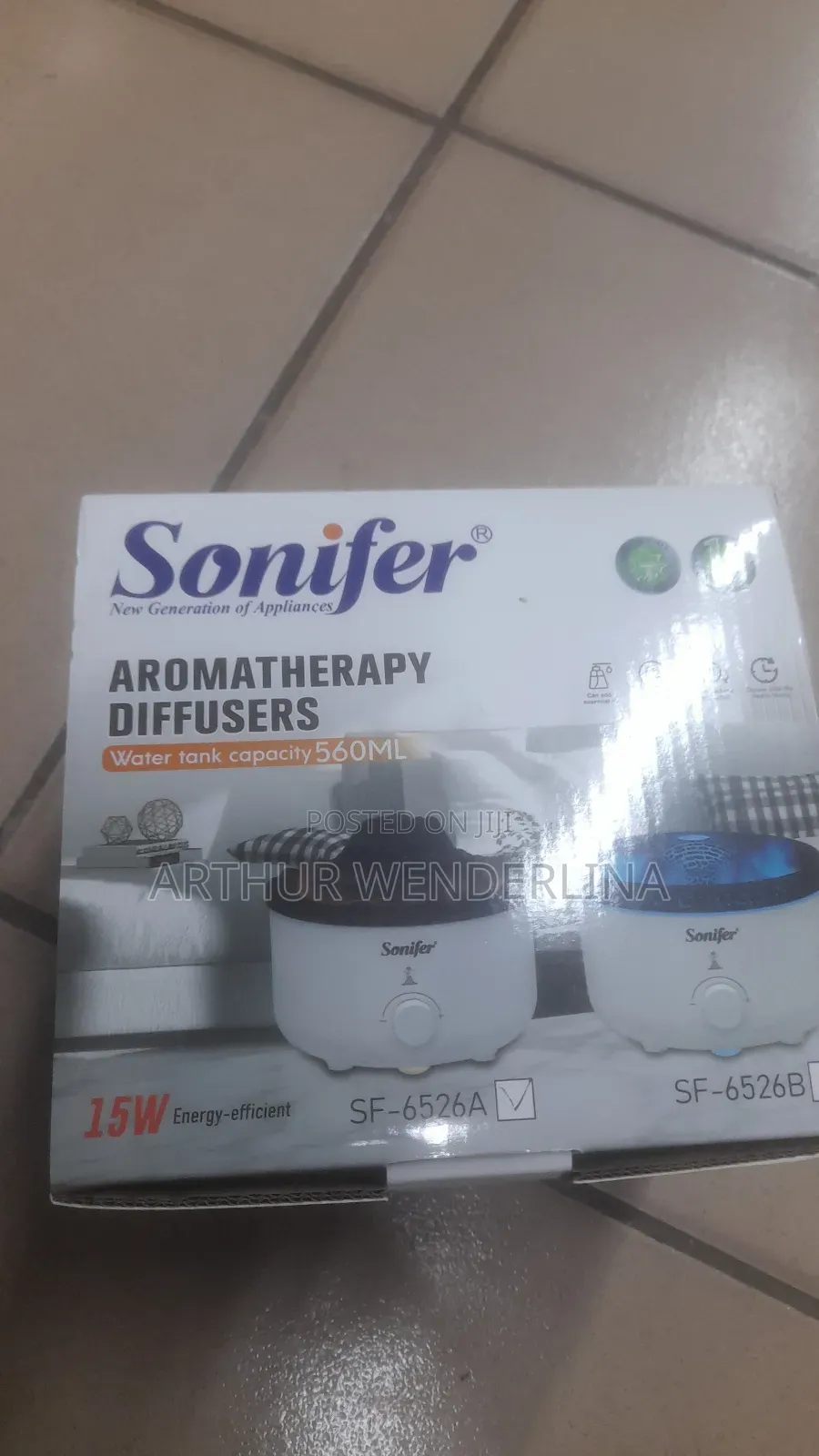Sonifer Aroma Diffuser With Remote to Operate