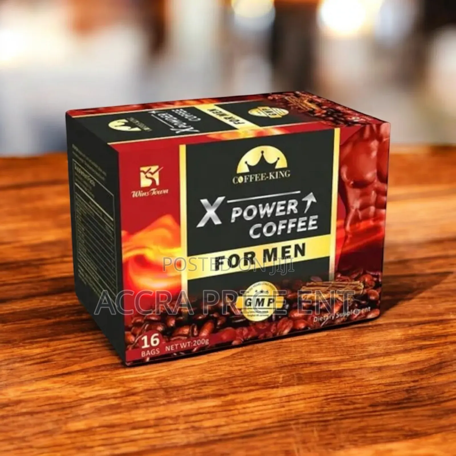 Wins Town X Power Coffee for Long Lasting (633836)