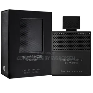 Intense Noir Intense Gold