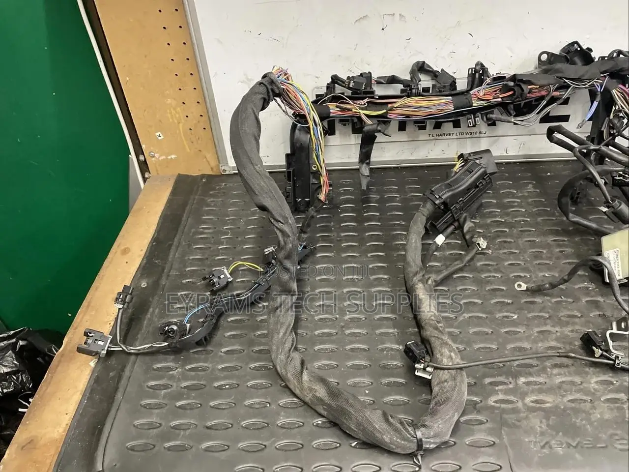 Mercedes Benz C Class W205 2.1 Engine Wiring Loom Harness