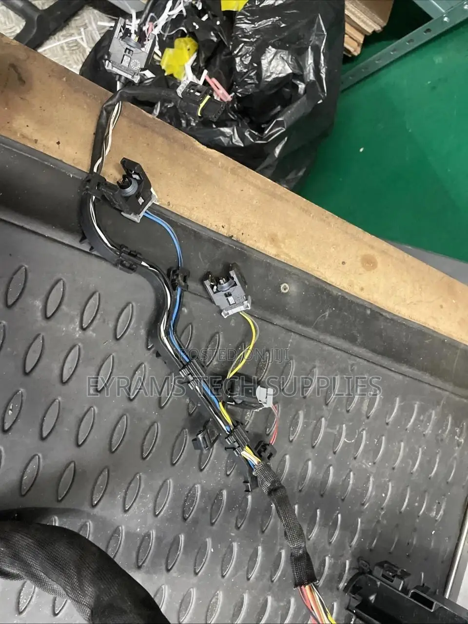 Mercedes Benz C Class W205 2.1 Engine Wiring Loom Harness