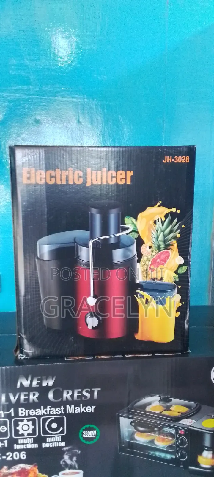 Juicer Machine