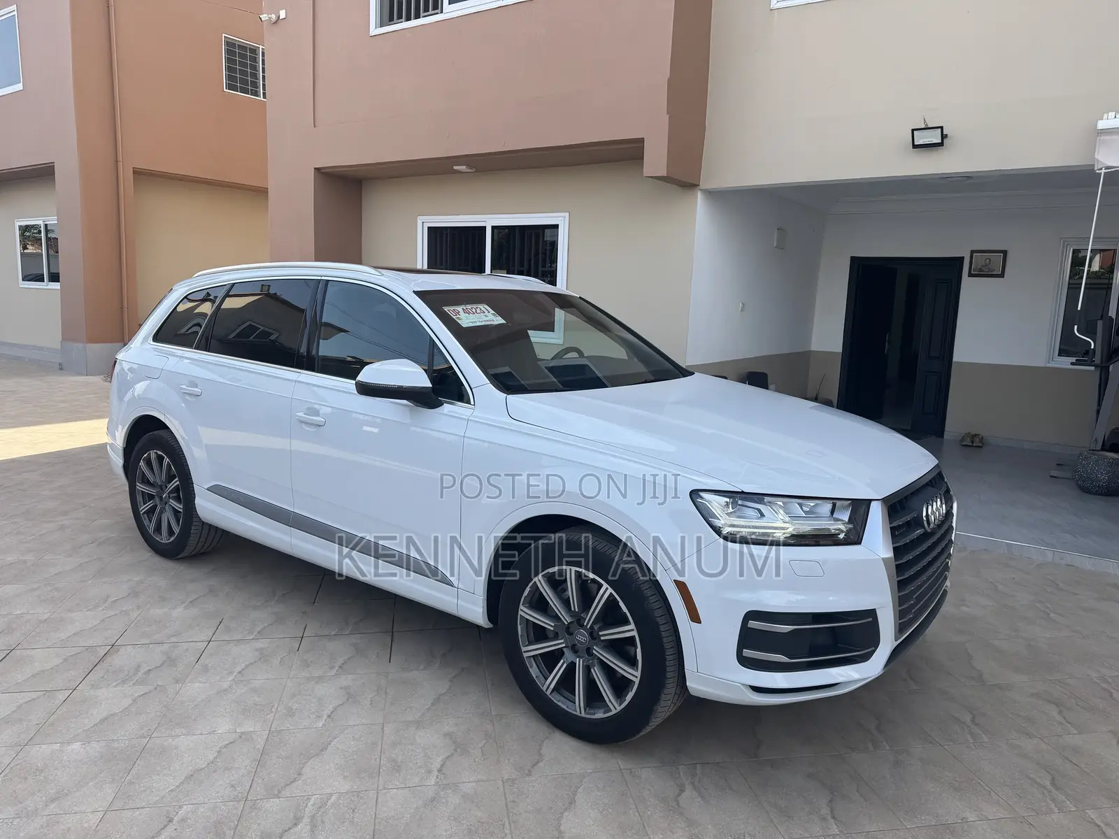 Audi Q7 3.0T Premium AWD quattro 2018 White
