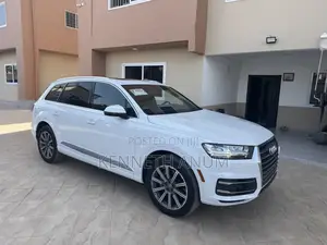 Audi Q7 3.0T Premium AWD quattro 2018 White