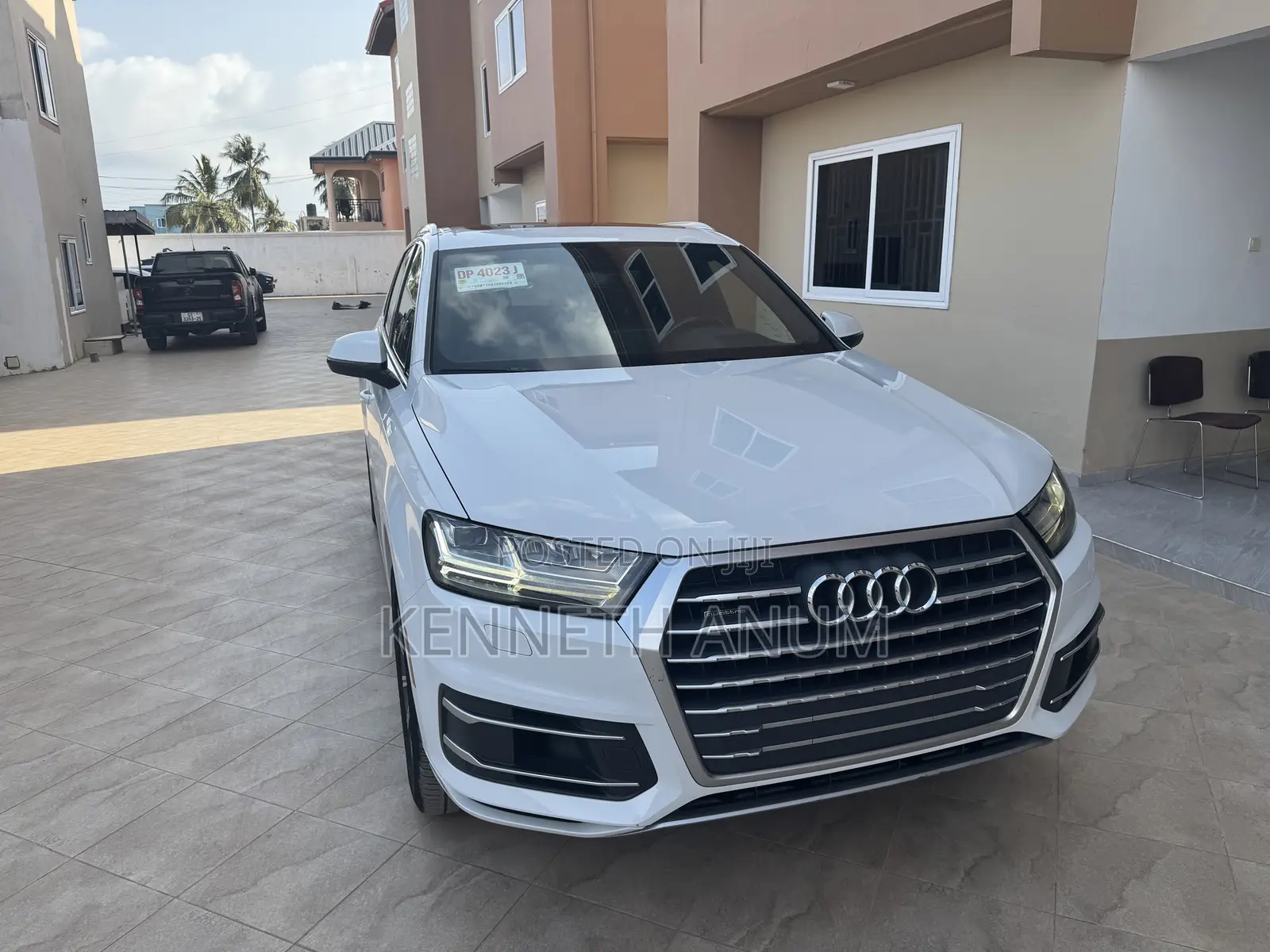 Audi Q7 3.0T Premium AWD quattro 2018 White