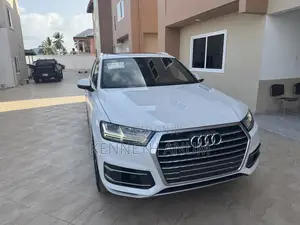 Audi Q7 3.0T Premium AWD quattro 2018 White