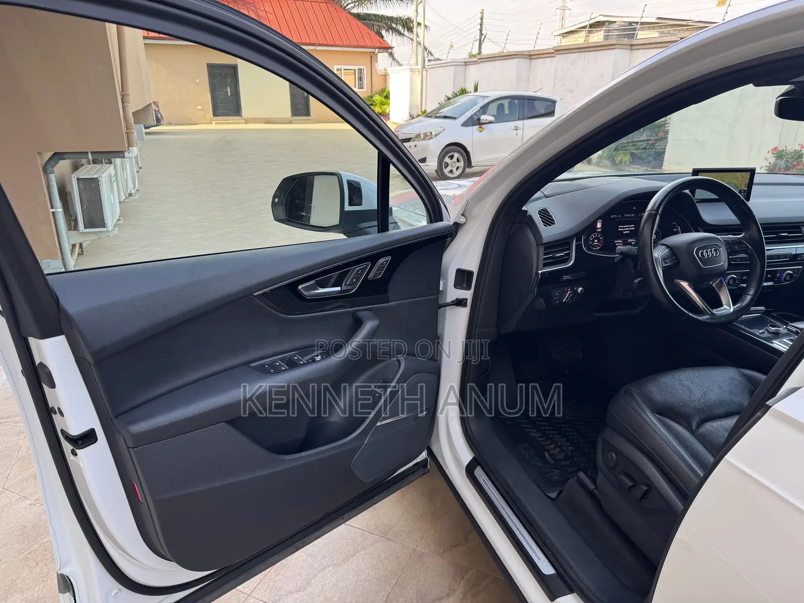 Audi Q7 3.0T Premium AWD quattro 2018 White