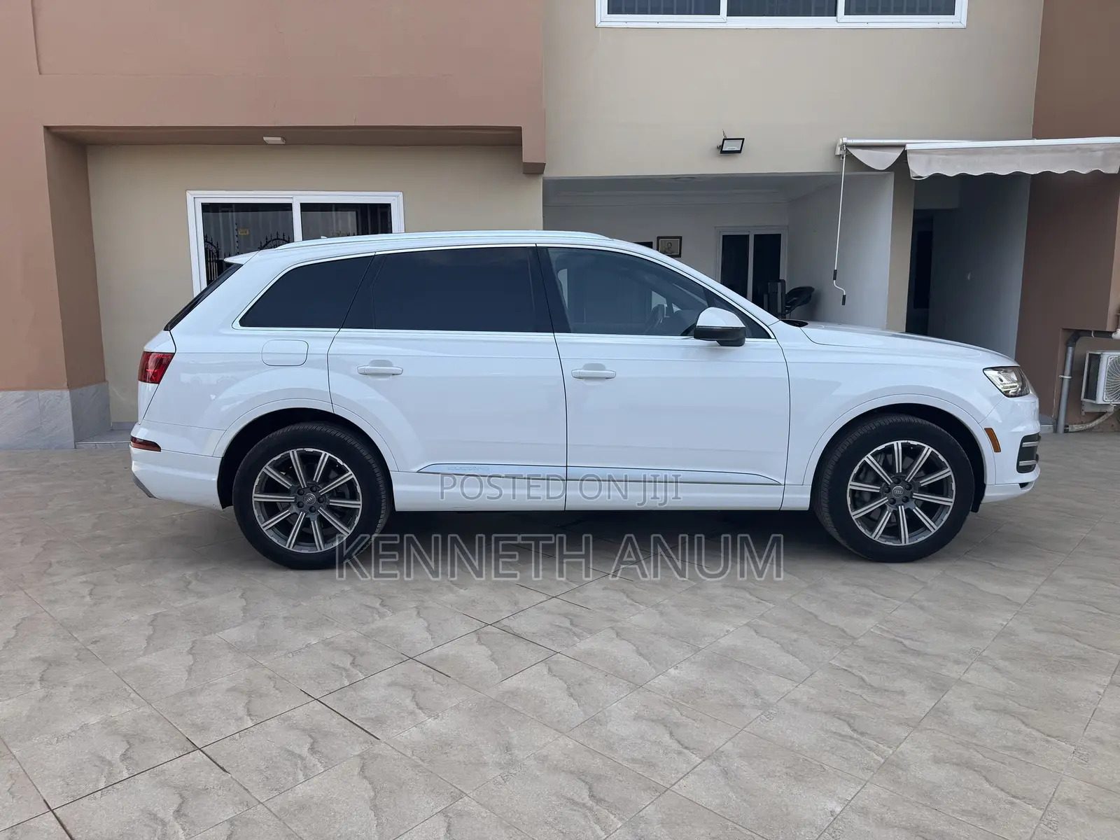 Audi Q7 3.0T Premium AWD quattro 2018 White