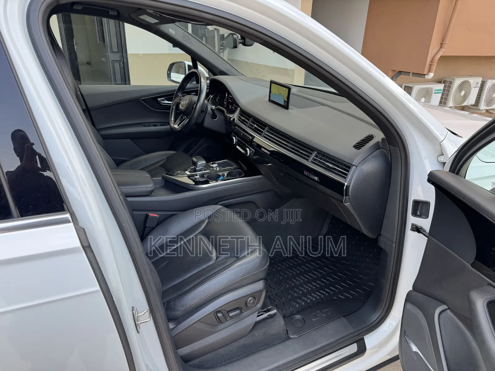 Audi Q7 3.0T Premium AWD quattro 2018 White