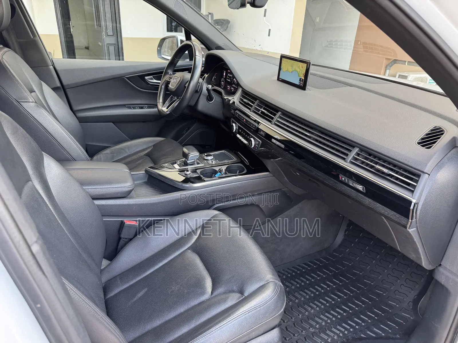 Audi Q7 3.0T Premium AWD quattro 2018 White
