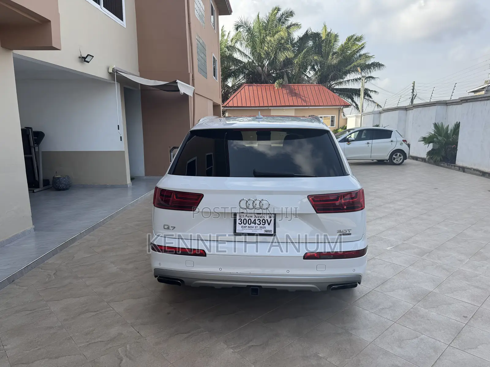 Audi Q7 3.0T Premium AWD quattro 2018 White