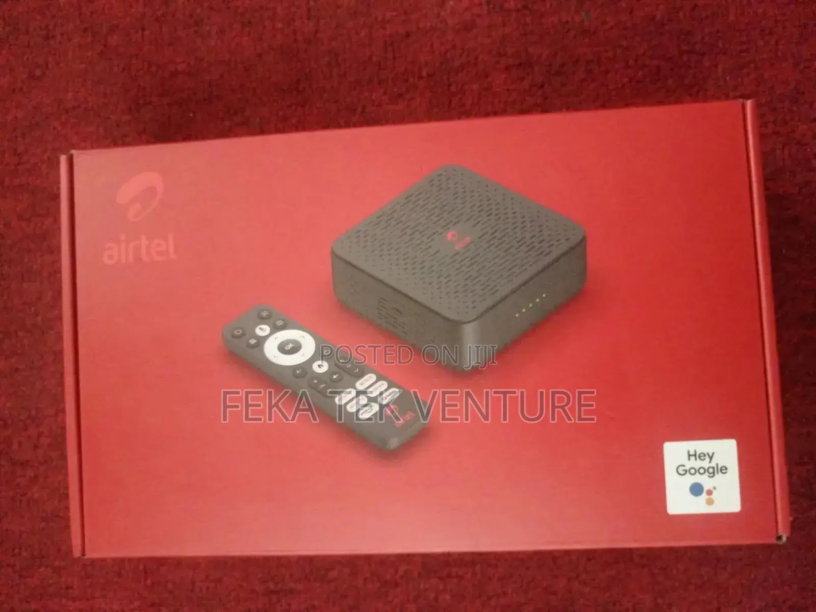 Universal 4g Router + Free Netflix Android Box Tv + Battery