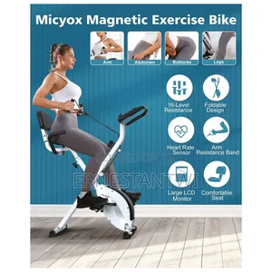 Fodable Exercise Bike From Micyox, Uk