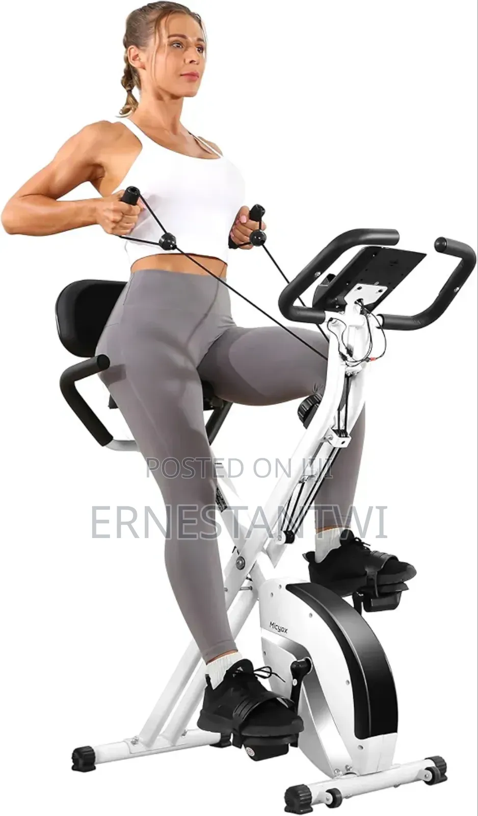 Fodable Exercise Bike From Micyox, Uk in Achimota - Sports Equipment ...