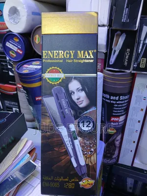Energy Max Straightener